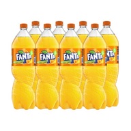 Fanta Orange 8x 2l sýtený nápoj s pomarančovou príchuťou