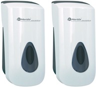 Merida Top Mini dávkovač tekutého mydla 400ml, nástenný x 2 ks Merida Top Mini dávkovač tekutého mydla 400ml, nástenný x 2 ks