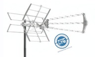 FUBA DAT903 Combo UHF+VHF LTE smerová anténa