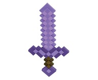 Začarovaný fialový meč Purpurový meč z Minecraftu