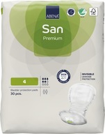 Abena San 4 anatomické vložky 30 ks Abena San 4 anatomické vložky 30 ks