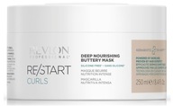 REVLON RESTART CURLS vyživujúca maska pre kučeravé vlasy 250ml REVLON RESTART CURLS vyživujúca maska pre kučeravé vlasy 250ml
