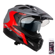 MOTOCYKLICKÁ PRILBA CASSIDA Spectre FLU/RED PINLOCK L MOTOCYKLICKÁ PRILBA CASSIDA Spectre FLU/RED PINLOCK L
