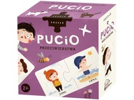 Puzzle NAŠE KNÍHKUPECH Pucio Opposites Puzzle NAŠE KNÍHKUPECH Pucio Opposites