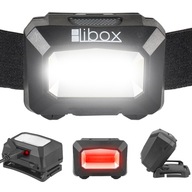 NABÍJAČNÁ ČELOLNKA COB LED USB SVETLOMET NABÍJAČNÁ ČELOLNKA COB LED USB SVETLOMET