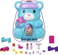 Kompaktná taška na medvedíka Mattel Polly Pocket