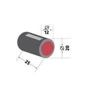 Rukávový mulčovač ROU-62 Rousseau Ferri S.M.A. fi12 Rukávový mulčovač ROU-62 Rousseau Ferri S.M.A. fi12