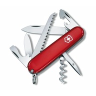 Camper vreckový nôž, 91 mm, červený, Victorinox Camper vreckový nôž, 91 mm, červený, Victorinox