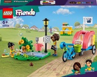 LEGO Friends Záchranný bicykel pre psov 41738