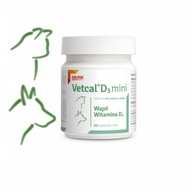 DOLFOS VETCAL VITAMÍN D3 MINI, VÁPNIK 90 TABULÍK. DOLFOS VETCAL VITAMÍN D3 MINI, VÁPNIK 90 TABULÍK.