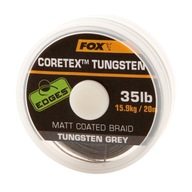 Fox International kaprový vrkoč sivý/zelený 20lb Fox International kaprový vrkoč sivý/zelený 20lb