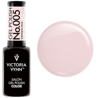 Victoria Vynn hybridný lak na nechty 005 Wedding Pink Light pink 8 ml Victoria Vynn hybridný lak na nechty 005 Wedding Pink Light pink 8 ml
