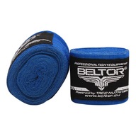 BELTOR BOXINGOVÉ OBALY ELASTICKÉ 3M MODRÉ BANDÁŽE Tréningové pásky BELTOR BOXINGOVÉ OBALY ELASTICKÉ 3M MODRÉ BANDÁŽE Tréningové pásky