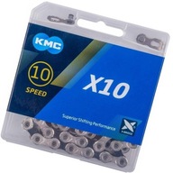 KMC X10 BICYKELOVÁ REŤAZ 10-RADOVÝ KRABIČKA CAPU KMC X10 BICYKELOVÁ REŤAZ 10-RADOVÝ KRABIČKA CAPU