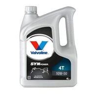 VALVOLINE SYNPOWER 4T 10W50 API SM JASO MA2 4L