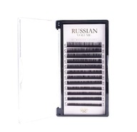 Objem Russian Wonder Lashes C0,03x11 mm Objem Russian Wonder Lashes C0,03x11 mm