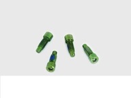 Kolíky pedálov Magped Alu-zelené 11mm