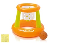 Intex 58504 Plávajúci bazén Basketbal + lopta