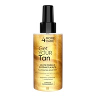 More4Care Opálenie! zlatá rozjasňujúca hmla 150 ml More4Care Opálenie! zlatá rozjasňujúca hmla 150 ml