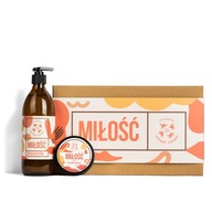 Masážne mlieko 100 ml + tekuté mydlo 500 ml Masážne mlieko 100 ml + tekuté mydlo 500 ml