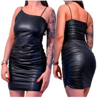SEXY ČIERNE KOŽENÉ MINIŠATY NA PÁRTY, HORE Erotické KOŽE L SEXY ČIERNE KOŽENÉ MINIŠATY NA PÁRTY, HORE Erotické KOŽE L