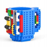 MODRÝ KREATÍVNY hrnček PRE LEGO+BLOK