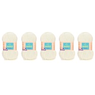 Nako Panda 3118 Cream - Balíček 5 ks. Nako Panda 3118 Cream - Balíček 5 ks.