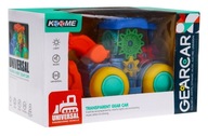 Interaktívny farebný bager s pohonom pre deti 3+ Gears + pohyblivý Interaktívny farebný bager s pohonom pre deti 3+ Gears + pohyblivý