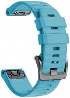 BAND STRAP pre GARMIN FENIX 3 5X 3HR 5X PLUS 6X 6X PRO 26mm SKY BLUE BAND STRAP pre GARMIN FENIX 3 5X 3HR 5X PLUS 6X 6X PRO 26mm SKY BLUE