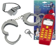 POLICAJNÁ SÚPRAVA, TELEFÓN, KARTY, PÍŠKA, Klein POLICAJNÁ SÚPRAVA, TELEFÓN, KARTY, PÍŠKA, Klein
