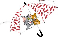 TOM A JERRY UMBRELLA DISNEY CAT DETSKÝ DETSKÝ DÁŽDNIK TOM A JERRY UMBRELLA DISNEY CAT DETSKÝ DETSKÝ DÁŽDNIK