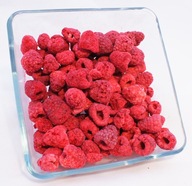 Mrazom sušené maliny CELÝ 50g POĽSKÝ VÝROBOK Mrazom sušené maliny CELÝ 50g POĽSKÝ VÝROBOK