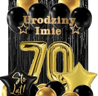 BALÓNY k 70. narodeninám 70 BANNER + MENO BALÓNY k 70. narodeninám 70 BANNER + MENO