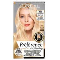 L'Oreal Paris farba na vlasy Preference 01 L'Oreal Paris farba na vlasy Preference 01