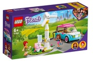LEGO FRIENDS - Oliviino elektrické auto 41443