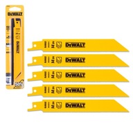 Dewalt DT2361 Bimetalové pílové listy na kov 152mm 5 ks. Dewalt DT2361 Bimetalové pílové listy na kov 152mm 5 ks.