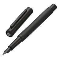 Kovové čierne plniace pero