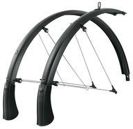 Blatníky SKS BLUEMELS MATT 28" 53mm čierne Blatníky SKS BLUEMELS MATT 28" 53mm čierne