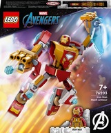 LEGO Marvel Iron Man Mechanické brnenie 76203