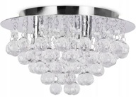 Stropné svietidlo 392179 crystal glamour strop
