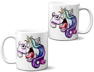 UNICORN CRAZY UNICORN hrnček na Darček + meno UNICORN CRAZY UNICORN hrnček na Darček + meno