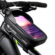 TAŠKA NA BICYKEL, držiak na telefón, VODEODOLNÁ taška na bicykel PREMIUM M TAŠKA NA BICYKEL, držiak na telefón, VODEODOLNÁ taška na bicykel PREMIUM M
