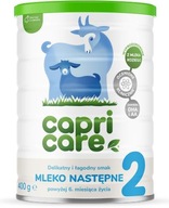 CapriCare 2 následné mlieko s kozím mliekom 400 g