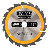 DEWALT DREVENÝ ŠTÍT 160X20MM 18Z DT1931