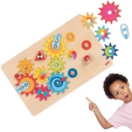 GOKI Drevené puzzle, veľké prevody GOKI Drevené puzzle, veľké prevody
