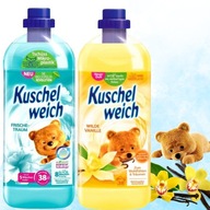 Kuschelweich NEMECKÁ Aviváž MIX 2 x 1L KONCENTR Kuschelweich NEMECKÁ Aviváž MIX 2 x 1L KONCENTR