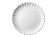 Papierový tanier 30cm 100ks EKO biele TANIERE