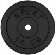 Liatinový tanier 10kg, záťaž liatinový kotúč 30mm Liatinový tanier 10kg, záťaž liatinový kotúč 30mm