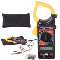 DIGITÁLNY ELEKTRONICKÝ LCD KLAMPOVÝ MULTIMETER DIGITÁLNY ELEKTRONICKÝ LCD KLAMPOVÝ MULTIMETER