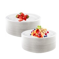 Dosky z cukrovej trstiny pr. 23 cm 50 ks. Dosky z cukrovej trstiny pr. 23 cm 50 ks.